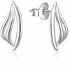 Moiss Stylish sidabrinis earrings E0002441