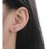 Moiss Stylish sidabrinis earrings E0002441