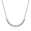 Moiss Nesenstantis sidabro karoliai ETERNITY N0000877