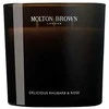 Molton Brown Gardžioji rabarbarų ir rožių kvapioji žvakė 600 g