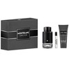 Mont Blanc Explorer rinkinys parfuminio vandens purškiklis 100 ml + miniatiūrinis kvepalų vandens purškiklis 7,5 ml + dušo želė 100 ml