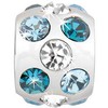 Morellato Aquamarine Pendant Drops Nuance SCZ163