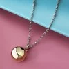 Morellato Beautiful pakabukas with auksinis-plated Talismani bell SAQE43