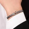 Morellato Ceramic Juodas SACU10 ceramic bracelet
