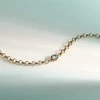 Morellato Charming auksinis-plated bracelet with topaz Tesori eterni SAXN37