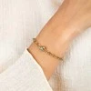 Morellato Charming auksinis-plated bracelet with topaz Tesori eterni SAXN37