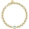 Morellato Charming auksinis-plated bracelet with topaz Tesori eterni SAXN37