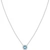 Morellato Delicate sidabrinis pakabukas with mėlynas zircon and crystals Tesori SAIW94