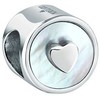Morellato Drops SCZ1335 charming steel bead with a heart