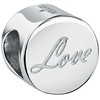 Morellato Drops SCZ1335 charming steel bead with a heart
