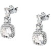 Morellato Elegant sidabrinis auskarai su cirkoniais Tesori SAIW111