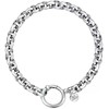 Morellato Elegantiška plieno apyrankė su Crystal Drops SCZ1152