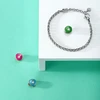 Morellato Mėlyna gilded bead Drops SCZ1201