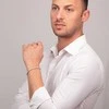 Morellato Modern sidabrinis apyrankė su teniso kristalais SATN01