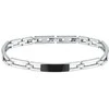 Morellato Modern steel bracelet for men Motown SALS118