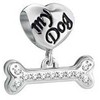 Morellato Nerūdijantis plienas pendant Drops Dog SCZ703
