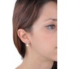 Morellato Pearl Sidabrinis papuošalų rinkinys Perla SANH09 (auskarai, grandinėlė, pakabukas)