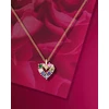 Morellato Romantic auksinis-plated heart pakabukas Colori SAVY06