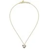 Morellato Romantic auksinis-plated heart pakabukas Colori SAVY06