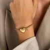Morellato Romantic auksinis-plated steel bracelet Drops SCZ1418