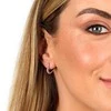 Morellato Romantiški sidabriniai auskarai su cirkoniais Tesori SAIW255