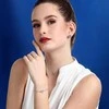 Morellato Romantiški sidabrinis širdies formos auskarai Tesori SAIW130