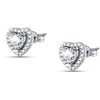 Morellato Sidabrinis auskarai Heart Treasures SAVB07