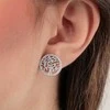 Morellato Sidabrinis earrings Tree of Life Albero Della Vita SATB02