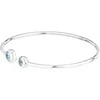 Morellato Solid sidabrinis bracelet for women with topazes Tesori Eterni SAXN35