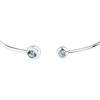 Morellato Solid sidabrinis bracelet for women with topazes Tesori Eterni SAXN35