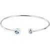 Morellato Solid sidabrinis bracelet for women with topazes Tesori Eterni SAXN35