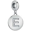 Morellato Steel pendant letter "E" Drops SCZ1158