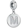 Morellato Steel pendant letter "M" Drops SCZ1145
