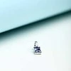 Morellato Plieninis pakabukas su violetiniu cirkoniu Drops SCZ1295