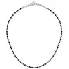 Morellato Stylish men´s pakabukas with juodas beads Pietre S1728