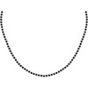 Morellato Stylish men´s pakabukas with juodas beads Pietre S1728