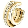 Morellato Stylish single earring with crystals Earcuff SAUP41