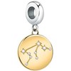 Morellato Timeless bicolor pendant Aquarius Drops SCZ1244