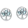 Morellato Nesenstantys plieno auskarai Tree of Life Vita SATD22