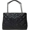 Moschino Dámská kabelka JC4145PP0MLA000B juodas/sidabrinis