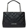 Moschino Dámská kabelka JC4145PP0MLA000B juodas/sidabrinis