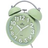 Mpm Quality Analog metal alarm clock MPM Happy Morning - pistachio C01.4056.45