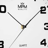 Mpm Quality Designer plastikas clock Madera E01.4462.5100