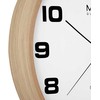 Mpm Quality Designer plastikas clock Madera E01.4462.5100