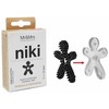 Mr&Mrs Fragrance Mr&Mrs Niki Car air freshener refill JRNIKIBX021V00 Refill for Car Scent, Vanilla & Patchouly, Juodas