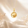 Mummy Bell Baby pregnancy bell - auksinis