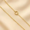 Mummy Bell Gold Maxi Chain 110 cm
