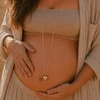 Mummy Bell Gold Maxi Chain 110 cm