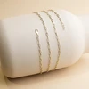 Mummy Bell Gold Maxi Chain 110 cm