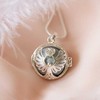 Mummy Bell Pregnancy bell Message mėlynas metallic
